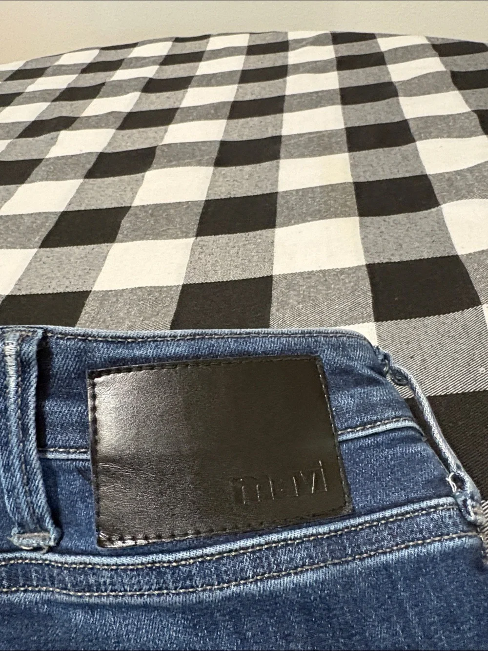 Mavi Jeans Matt Relaxed Straight Leg Men's Size 38 x 34 Long Tall Stretch Dark